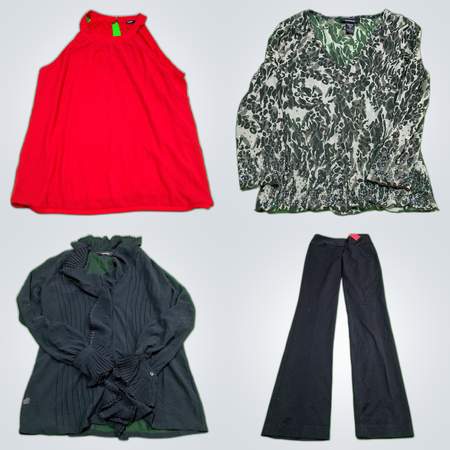 Express Y2K Bootcut Pants