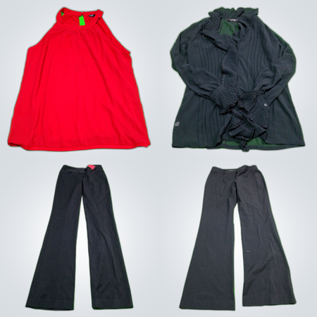 Express Y2K Bootcut Pants