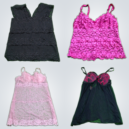 Y2K Lace Camisoles Bundle