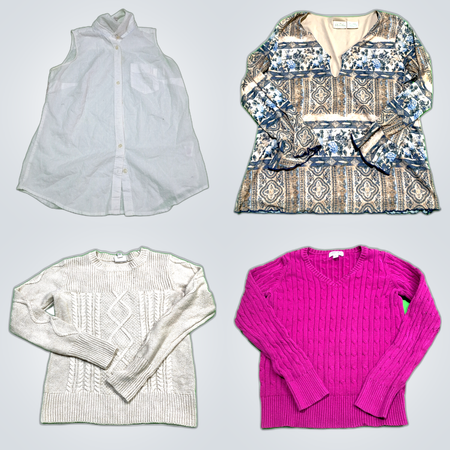 St. John's Bay Vintage Knitwear