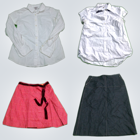 J.Crew Y2K Skirt Bundle