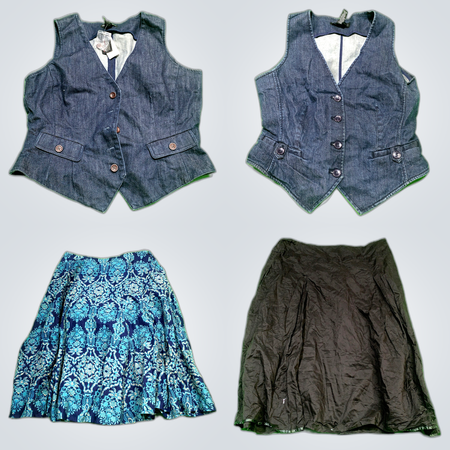 New York & Company Y2K Skirts