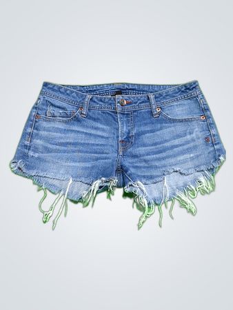 Guess Frayed Denim Shorts