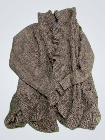Karen Scott Strick-Cardigan