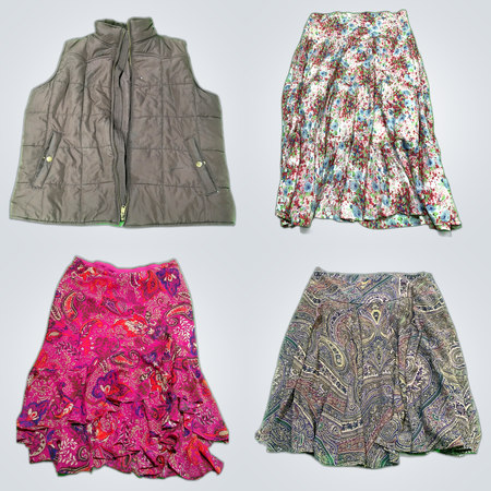 Chaps Y2K Skirt Bundle