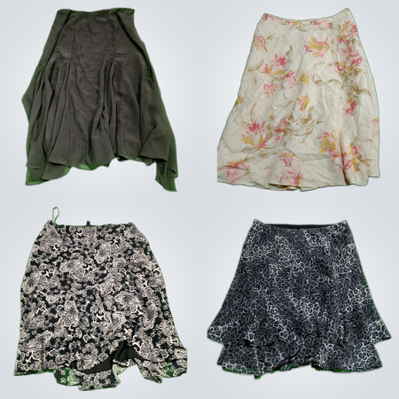 Chaps Y2K Skirt Bundle
