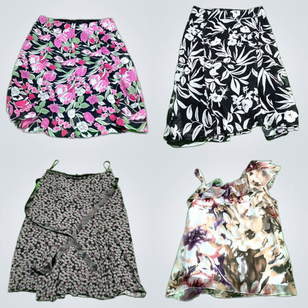 Reitmans Y2K Floral Skirt