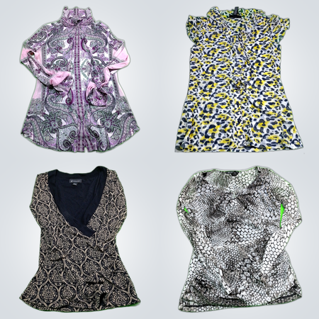 INC Y2K Floral Blouses