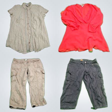 Faded Glory Y2K Pants