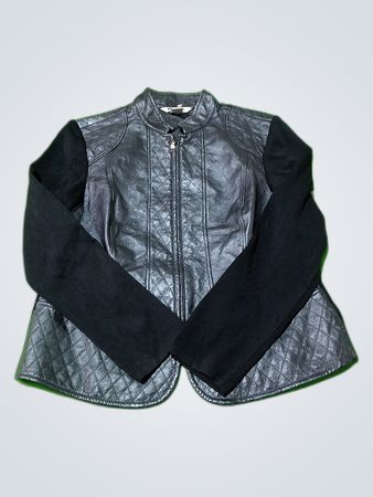 NYCAP Leather Jacket
