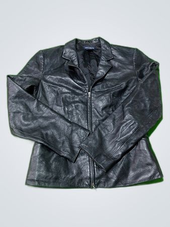 Ann Taylor Black Leather Jacket