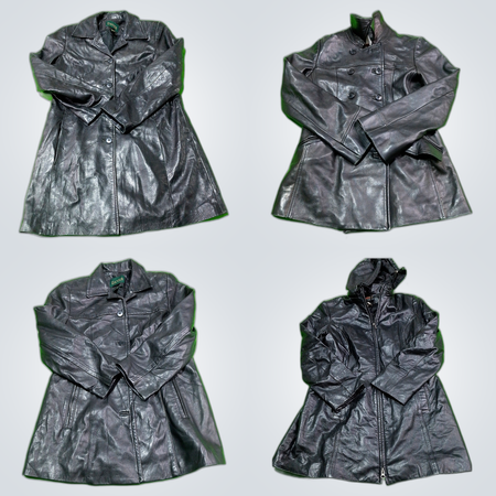 Danier Y2K Leather Jackets