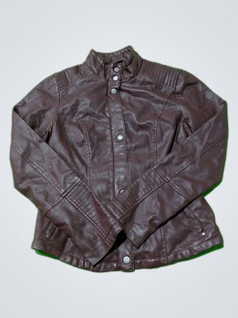 Celebrity Pink Leather Jacket