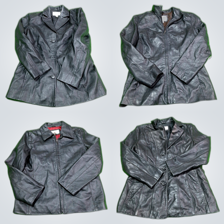 Worthington Y2K Leather Jackets