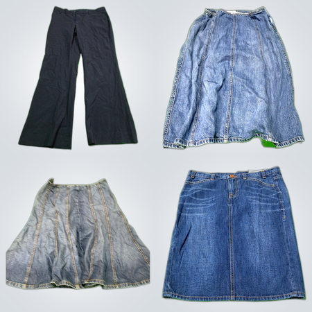 Gap Y2K Denim Skirts