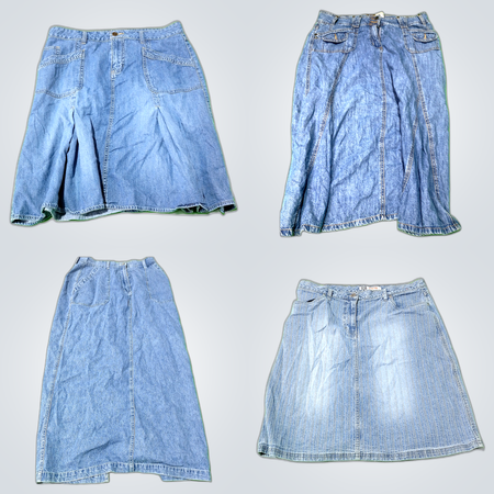 Faded Glory Y2K Skirts