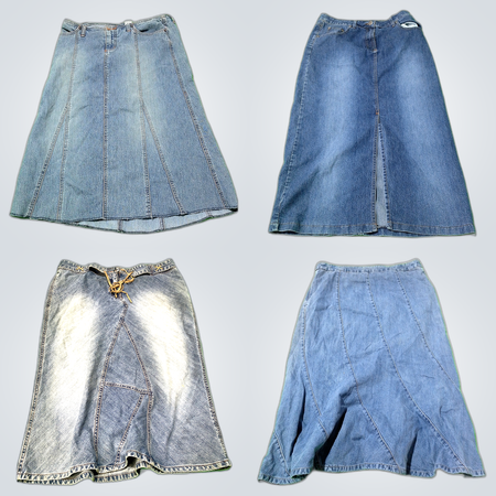 Y2K Denim Skirts Bundle