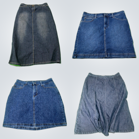 Lee Y2K Denim Skirts