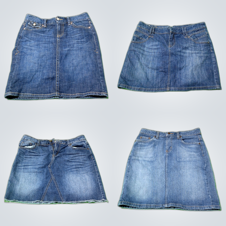 Y2K Denim Skirts Bundle