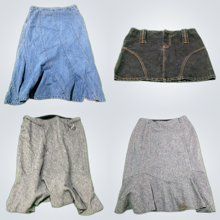 Y2K Skirt Bundle Pack
