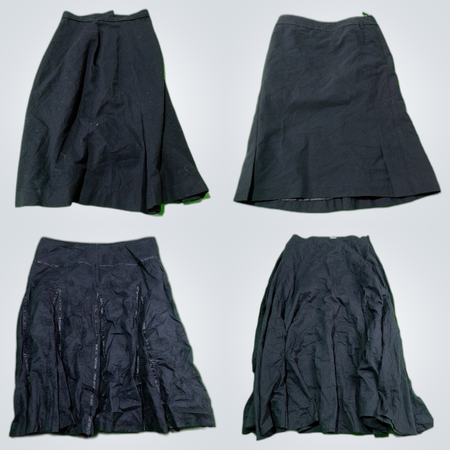 Y2K Black Skirt Bundle