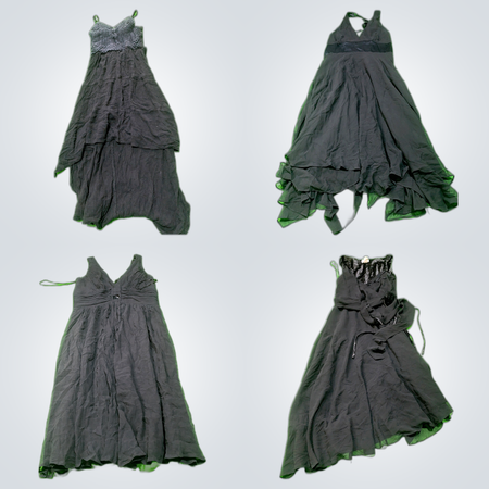 Y2K Black Dress Bundle