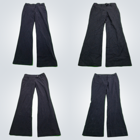 Black Flare Pants Bundle