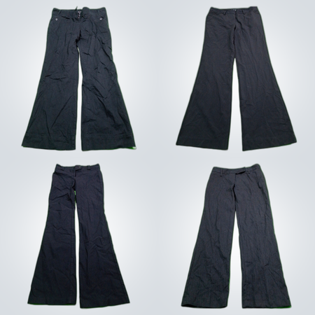 Black Formal Pant Bundle