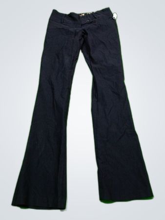 Black Flare Leg Pants