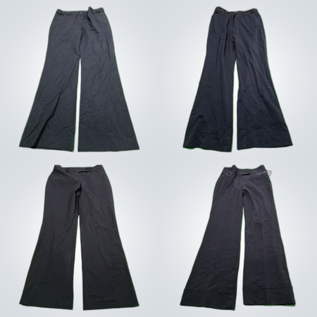 Black Wide Leg Pants