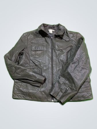 Boston Proper Leather Jacket