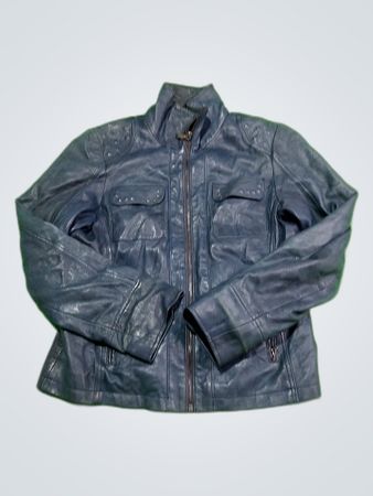 Plonge Leather Jacket