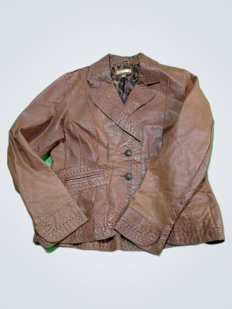 Brown Leather Jacket