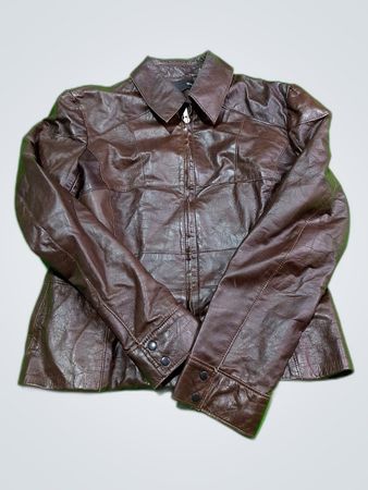Brown Leather Jacket