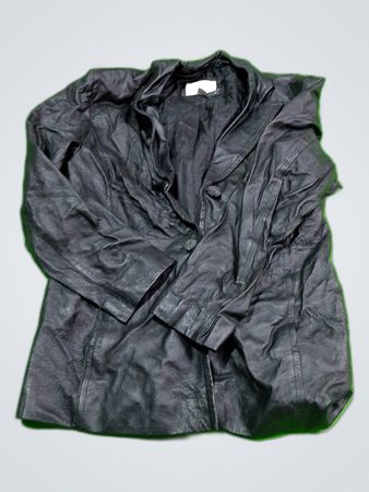 Worthington Black Leather Jacket