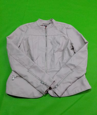 Baccini Leather Jacket