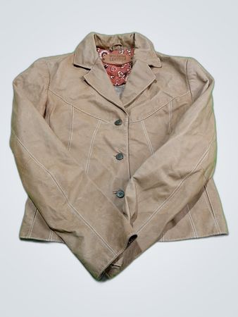 Wilson Leather Tan Jacket