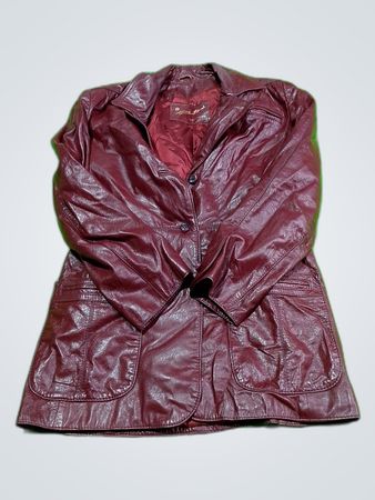 Etienne Aigner Leather Jacket