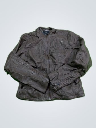Le Chateau Leather Jacket