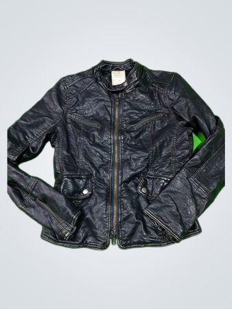Vegan Leather Jacket
