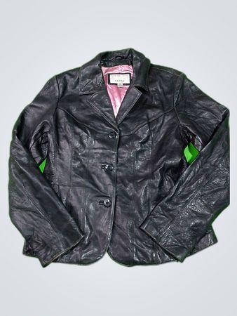 Wilson's Maxima Black Leather Jacket