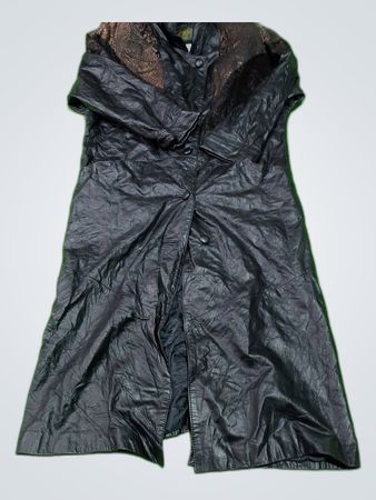 Blackwanz Leather Coat