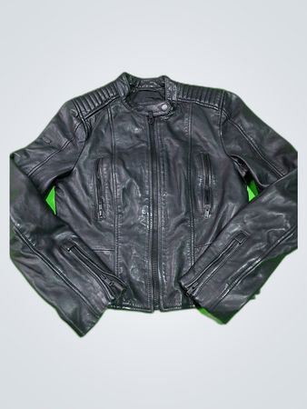 Superdry Leather Jacket