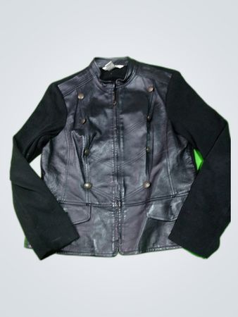 H&M Black Leather Jacket