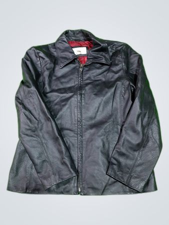 Worthington Black Leather Jacket