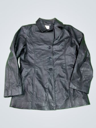 Worthington Black Leather Jacket
