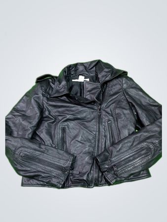 rezrekshn by esther chen Leather Jacket