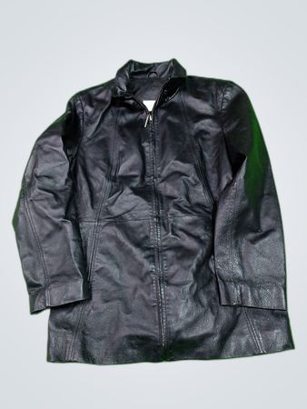 Worthington Black Leather Jacket