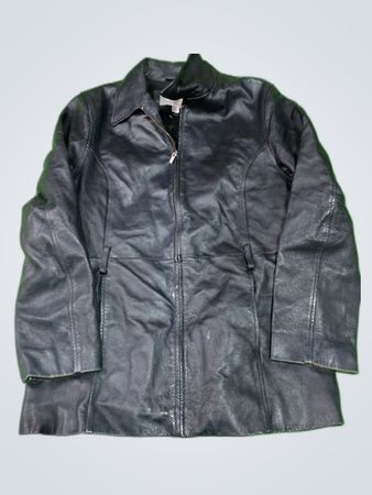 Sonoma Black Leather Jacket