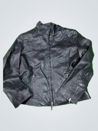 Isaac Mizrahi Leather Jacket